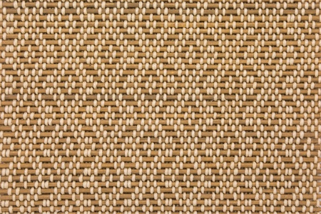 close up of bamboo curtain pattern material