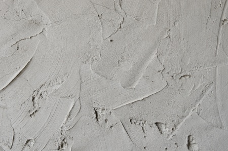 Texture on grey concrete wall as backgroundの写真素材