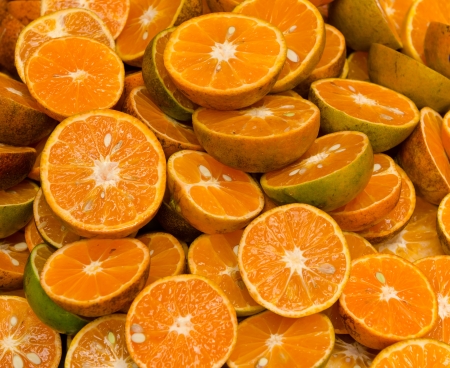 Healthy food, background. Orangeの写真素材