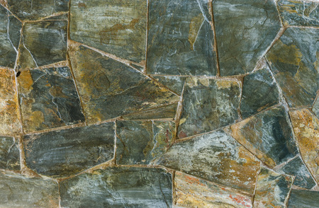 gray background of modern style decorative  real slate stone wall surface