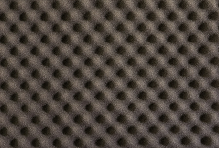 abstract background and texture of black sponge   cushioningの写真素材