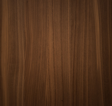 background  and texture of Walnut wood decorative furniture surfaceの写真素材