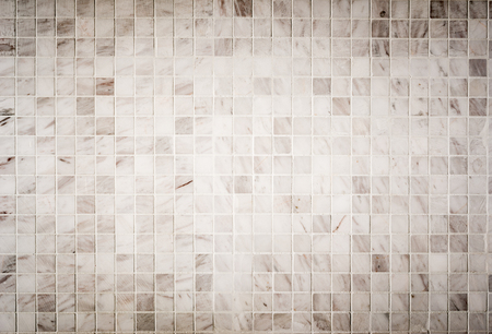 background and texture  white marble tiles  surfaceの写真素材