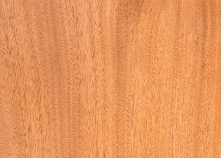 brown color nature  pattern detail of teak wood decorative furniture surfaceの写真素材