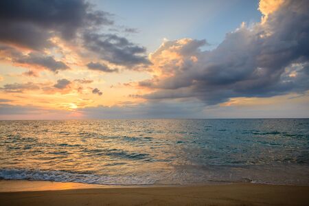 Landscape from Phuket View Point at Nai Yang Beach  Located in Phuket Province, Thailand.