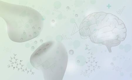 the humen  endocannabinoid system and how does it work on brainのイラスト素材
