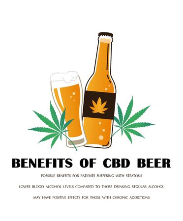 benefits of bcd beer possible benefits for patients suffering with steatosis lower blood alcohol levels compared to those drinking regular alcohol may have positive effects for those with chronicのイラスト素材