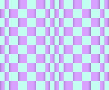 Vector pattern. Modern stylish texture with monochrome trellis. Repeating geometric triangular grid. Simple graphic design. Trendy hipster sacred geometry and Pastel color style.のイラスト素材