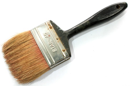 Paint brush.