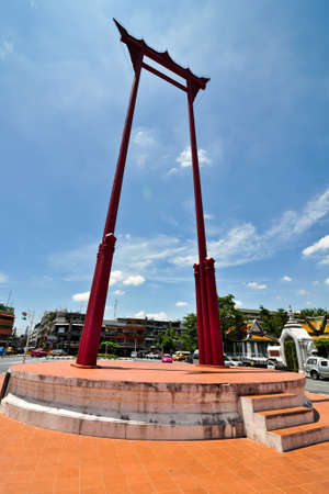 The Giant Swing, Thailandのeditorial素材