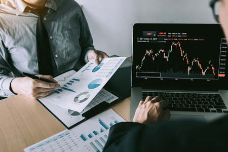 Investors pointed to the company operating results and then shared the results and recorded it in...