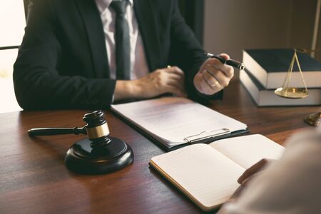 Judge is currently advising clients on their requests for legal proceedings and legal advice.