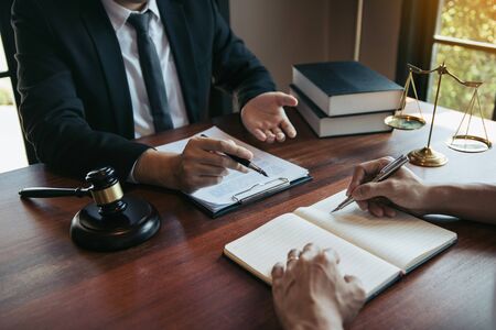 Judge is giving advice on client trial laws that have serious consequences for clients.