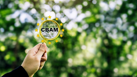 The first carbon-tariff system, the EU Carbon Border Adjustment Mechanism (CBAM).