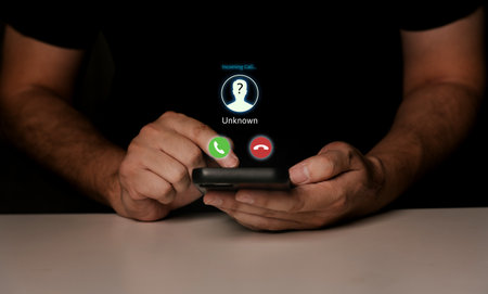 Unknown number calling in the middle of the night. Phone call from stranger. Phone call from unknown...