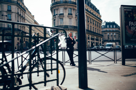 Police manのeditorial素材