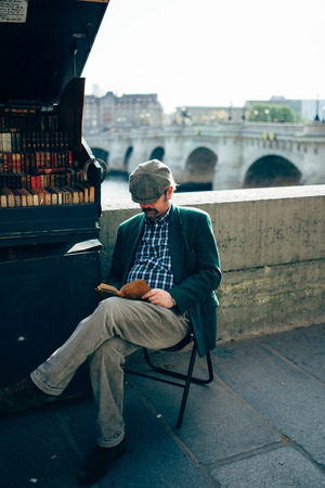 Reading manのeditorial素材