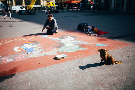 Street Artのeditorial素材