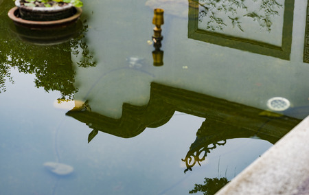 Reflectionsの写真素材