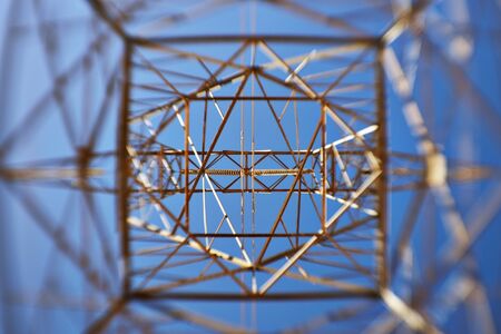 Power Pylons and Electricity transmission wires