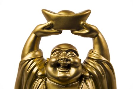 A Buddha Statueの写真素材