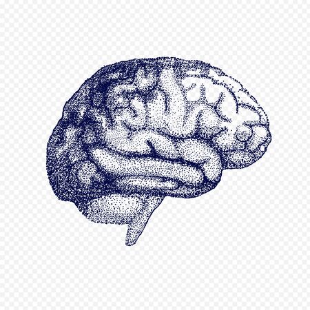 Innovations systems connecting people and robots devices. Future technologies in automatics cyborg systems and computers industry from awesome internet developments. Geometry style with linear pictogramのイラスト素材