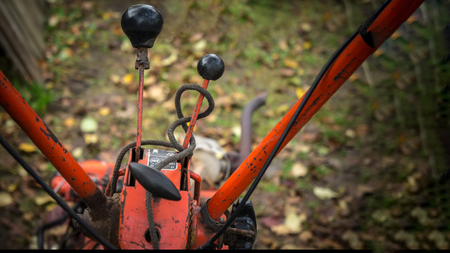 Older gear lever.