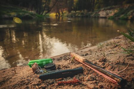 Fishing set tenkaraの写真素材