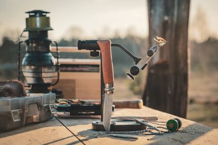 Fly fishing Tools for fly tying.
