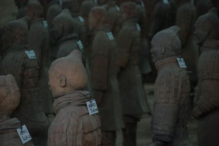 Terracotta Warriorsのeditorial素材