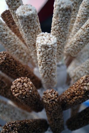 some rice cake snacks for healthy eating