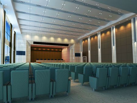 3d meeting roomの写真素材