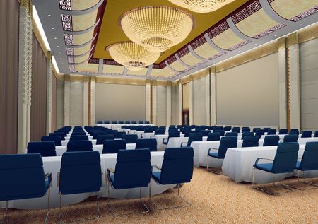 3d meeting roomの写真素材