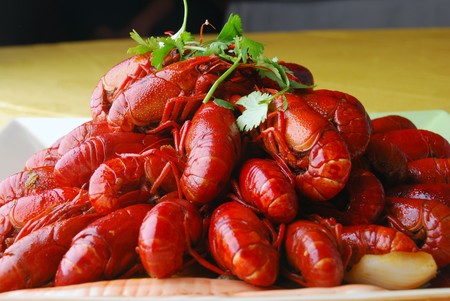 food in china-lobsterの写真素材