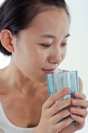 Young woman,asianの写真素材