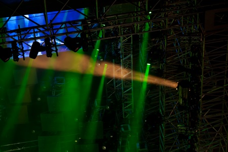 image of stage lighting effects