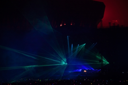 image of stage lighting effectsのeditorial素材