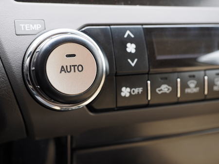 interior design of a modern carの写真素材