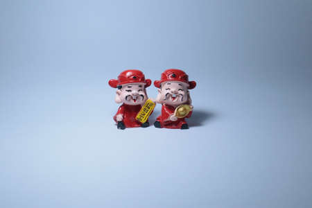 The Porcelain god of wealthの写真素材