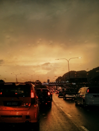 Evening Rush Hour