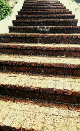 A flight of stairsの素材