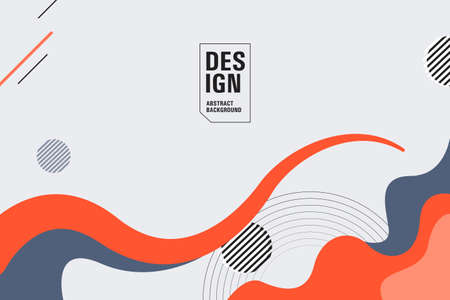 Abstract geometric background concept. Design elements for Magazine, leaflet, billboard, sale....