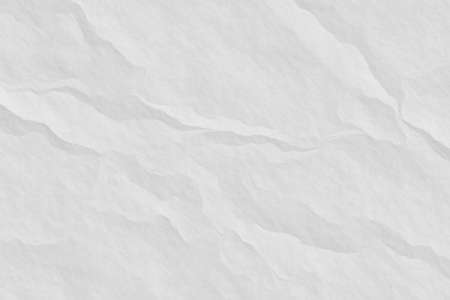 White crumpled paper background.Abstract texture paper.の写真素材