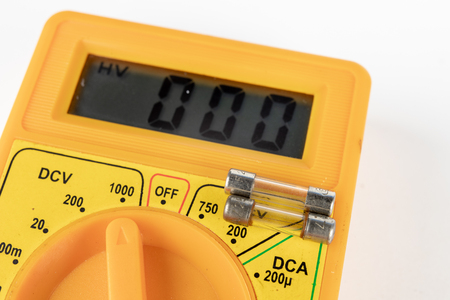 Fuse for devices and electrical receivers. Accessories and spare parts for electronics. Light...