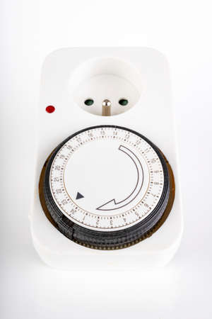 Timer for switching on the electric current. Device for controlling electrical devices. Light...