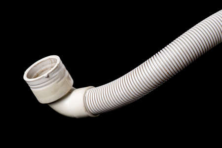 Drain pipe from the washing machine. Accessories and spare parts for plumbers who renovate water and...
