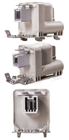 Anti-interference filter for household appliances.の写真素材