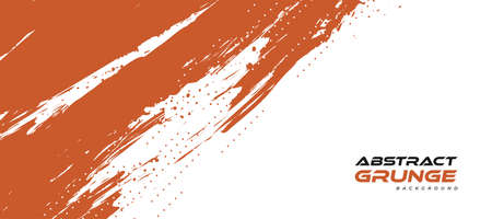 Abstract Grunge Background with Halftone Style. Brush Stroke Illustration for. Scratch and Texture Elements For Designのイラスト素材