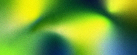 Green and Yellow Gradient Background with Grainy Texture Effect for Banner or Poster Design....