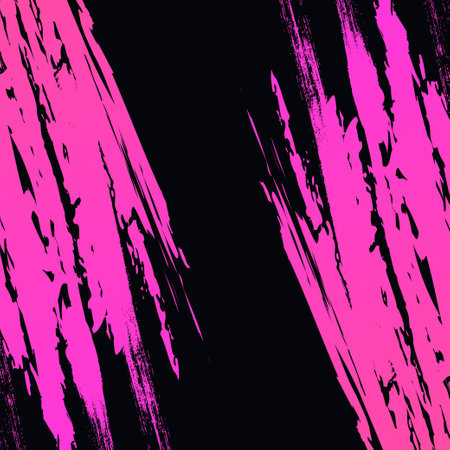 Black and Pink Gradient Brush Texture Background. Vibrant Sport Background with Grunge Styleのイラスト素材